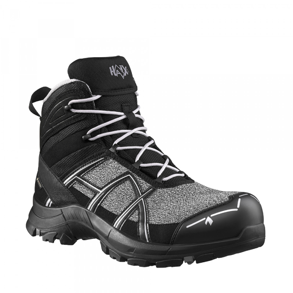 BLACK EAGLE Safety Pro mid/black-silver