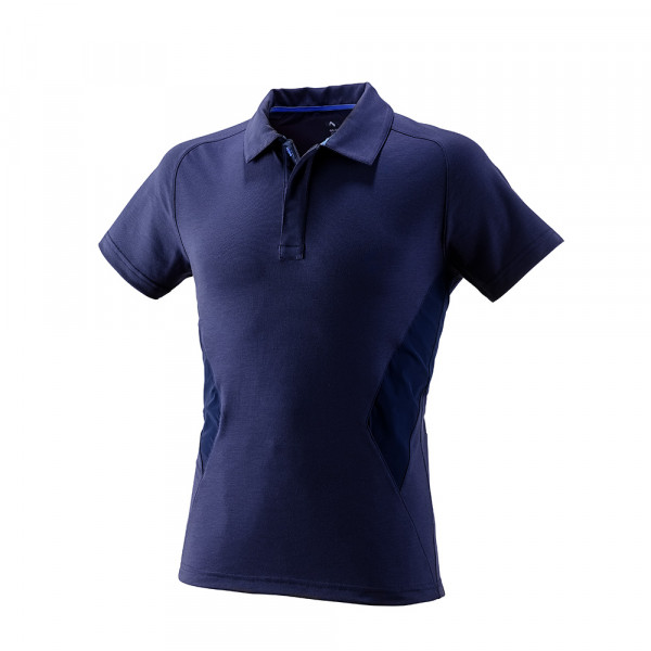 Pure Comfort Poloshirt navy